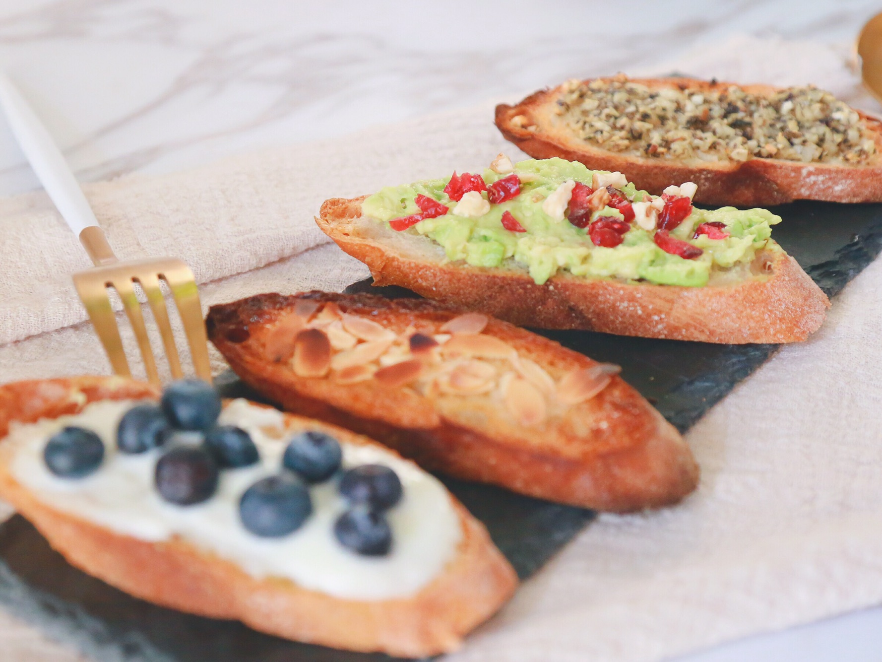法棍的31种吃法tartine