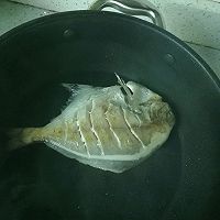 蛋面鲳鱼