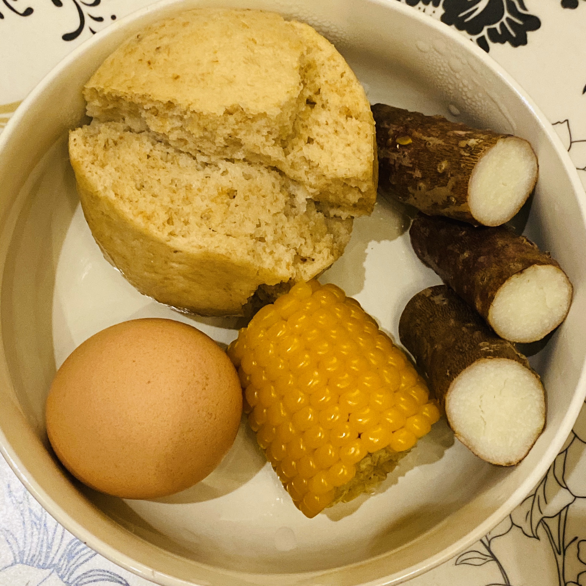 早餐蒸物的做法