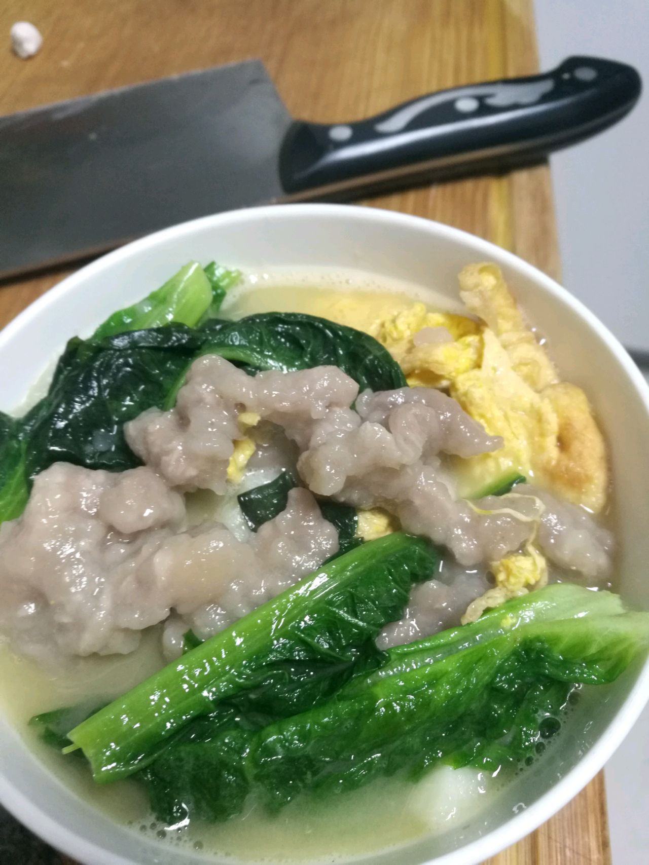 滑肉汤怎么做_滑肉汤的做法_豆果美食