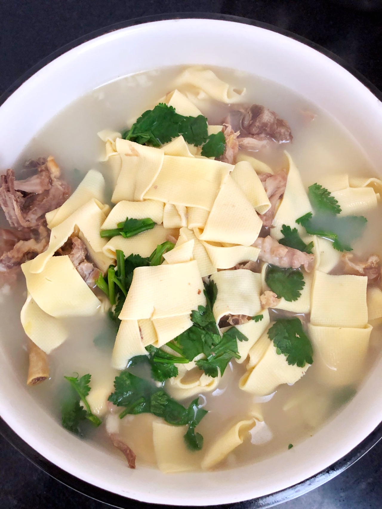 鸡汤豆腐串