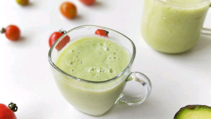 牛油果香料果汁
