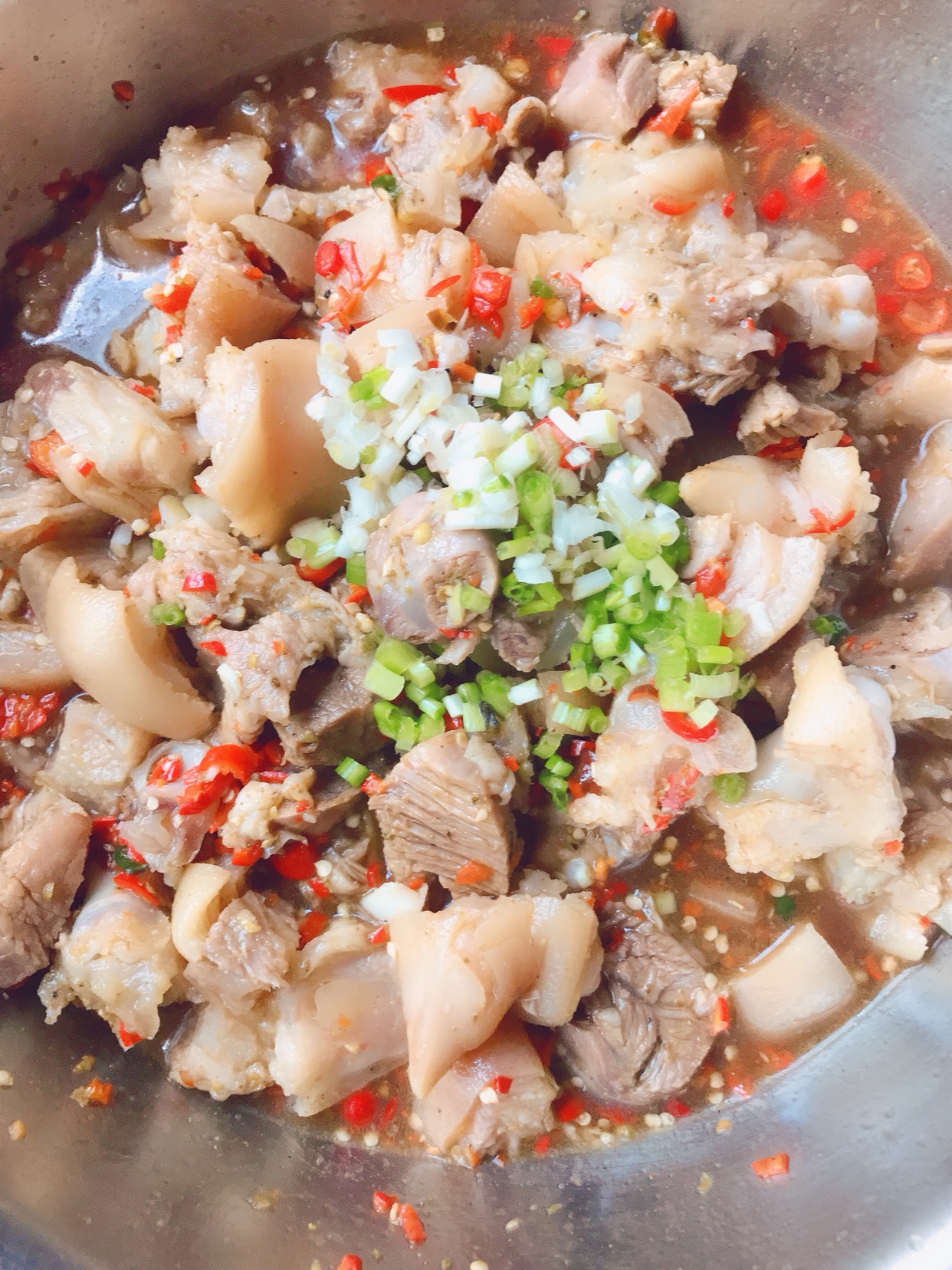酸辣蹄花的做法_菜谱_豆果美食