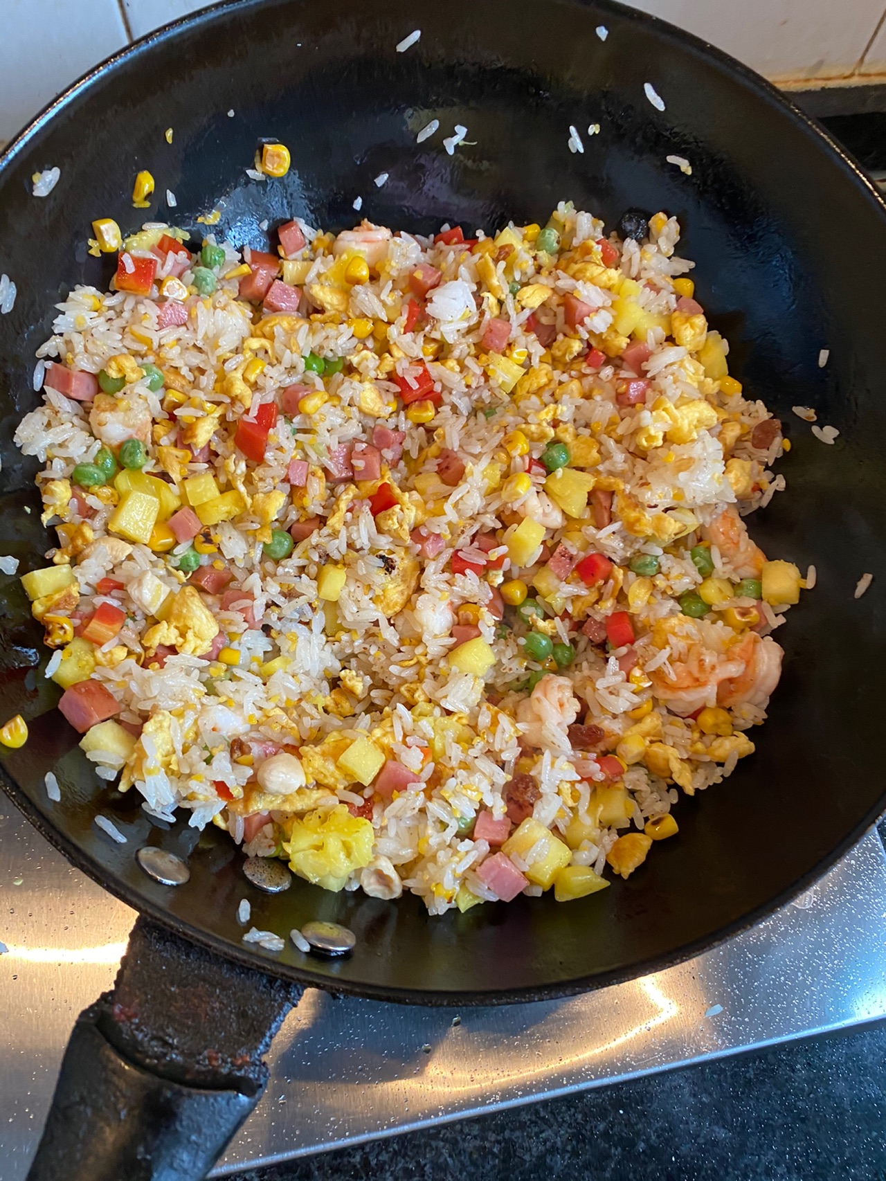 菠萝炒饭