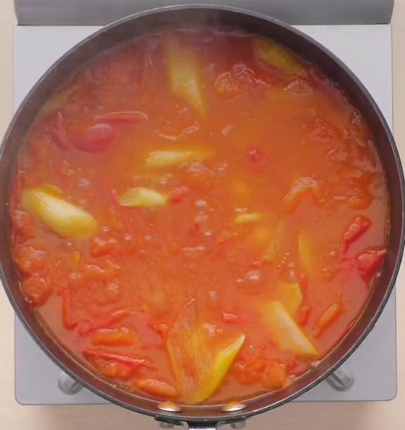 正宗番茄火锅底料的做法