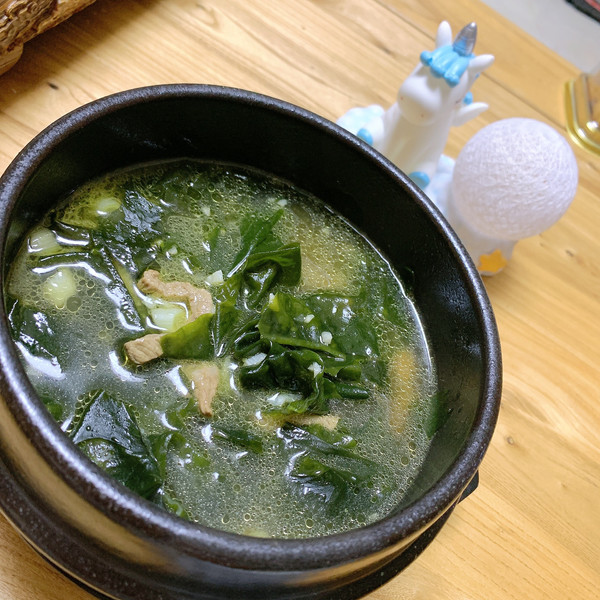 韩式海带汤的做法_菜谱_豆果美食