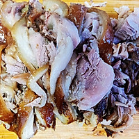 酱肘子蔬菜卷饼的做法图解7