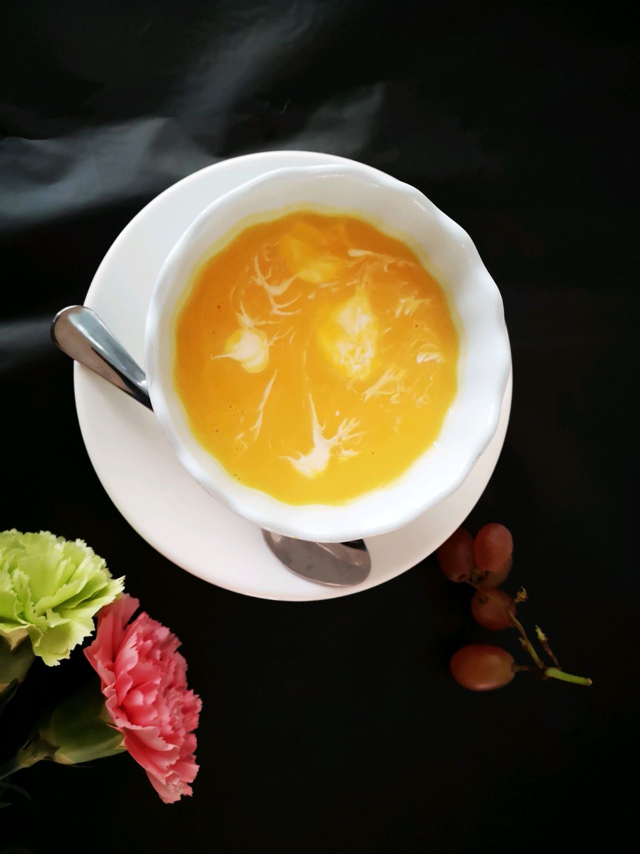 奶油南瓜汤