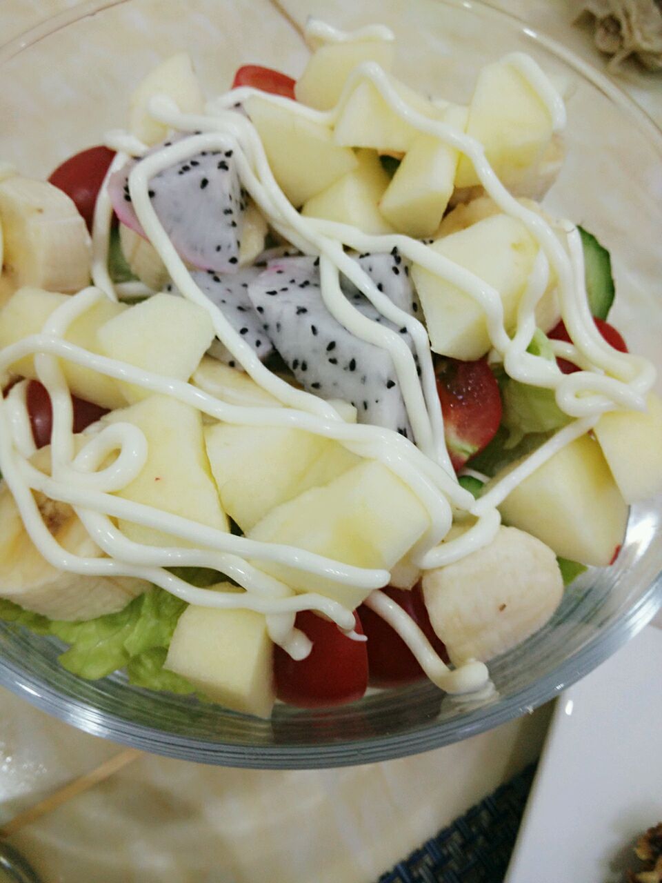 喵阿杪之能量早餐(三明治 蜂蜜柠檬水 蔬菜水果沙拉)两人餐