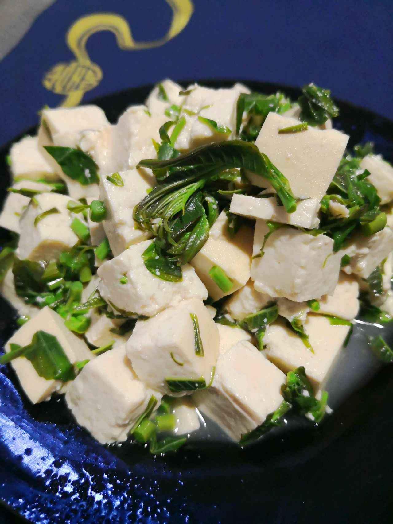 香椿拌豆腐怎么做_香椿拌豆腐的做法_豆果美食