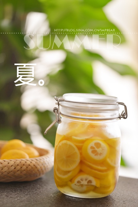 腌一罐柠檬蜜,享受一整个夏天的冰爽柠檬特饮