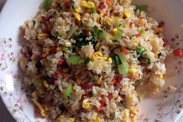 家常炒饭