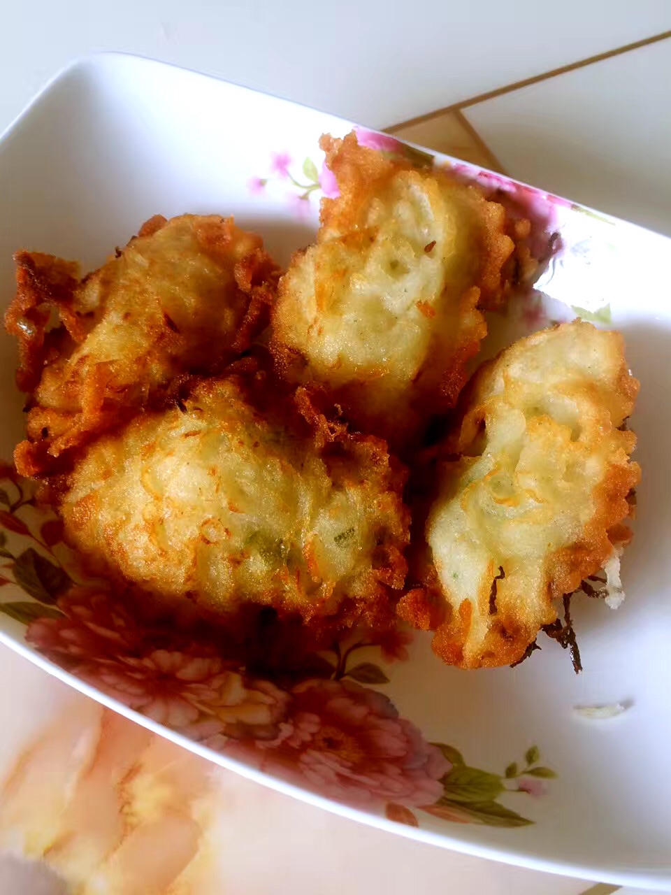 油墩子(萝卜丝饼)