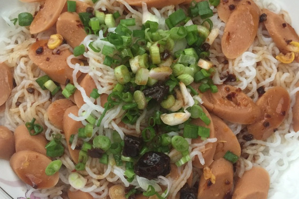 广东蒸米粉早餐