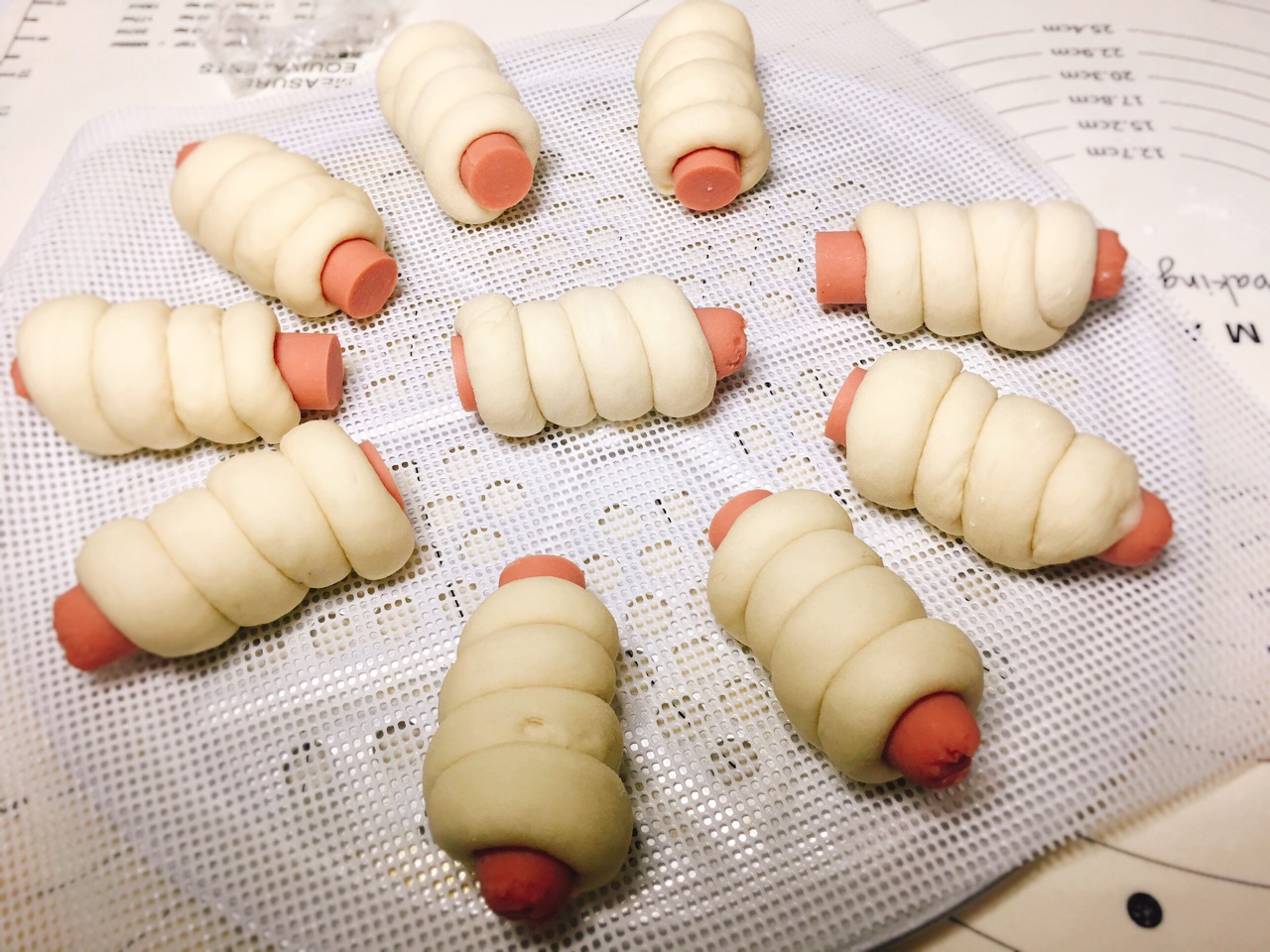 早餐香肠包