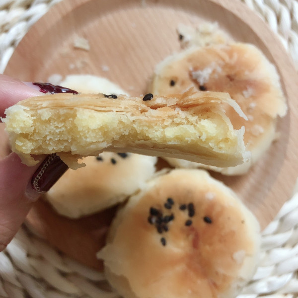 正宗的潮汕绿豆饼有多好吃的做法_菜谱_豆果美食