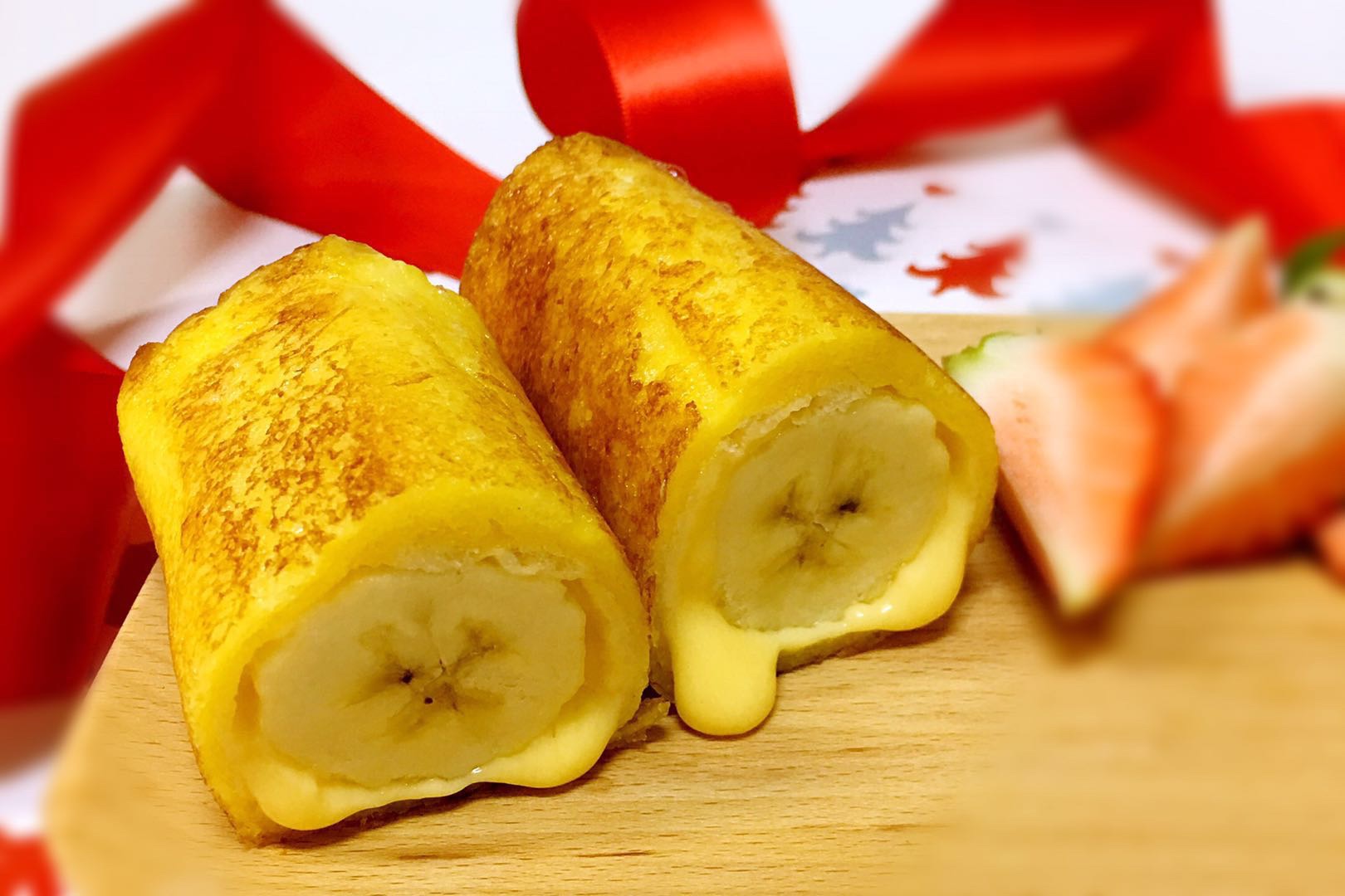 香蕉松饼／banana pancake的做法_【图解】香蕉松饼／banana pancake怎么做如何做好吃_香蕉松饼／banana ...