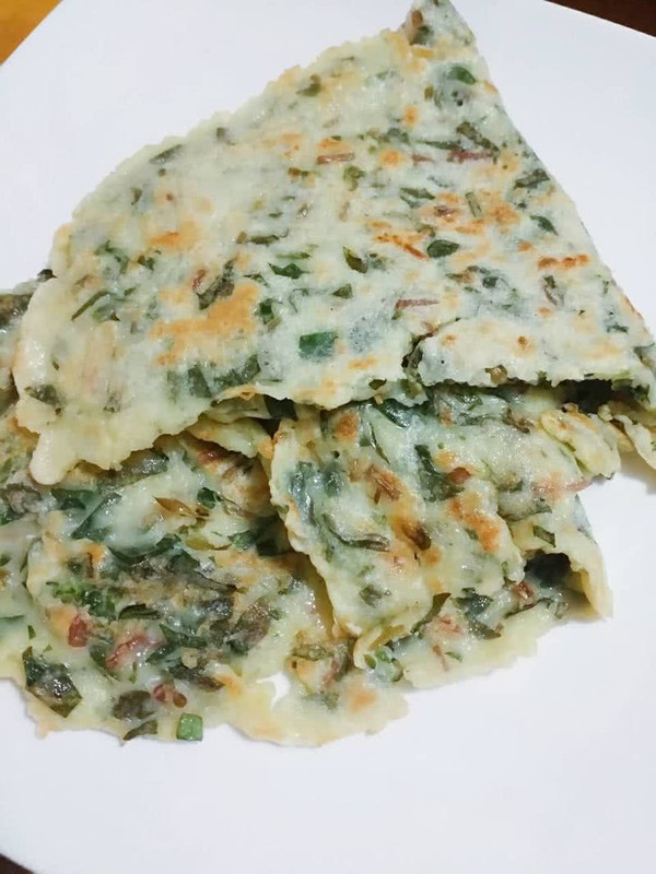马齿苋饼(1/4)
