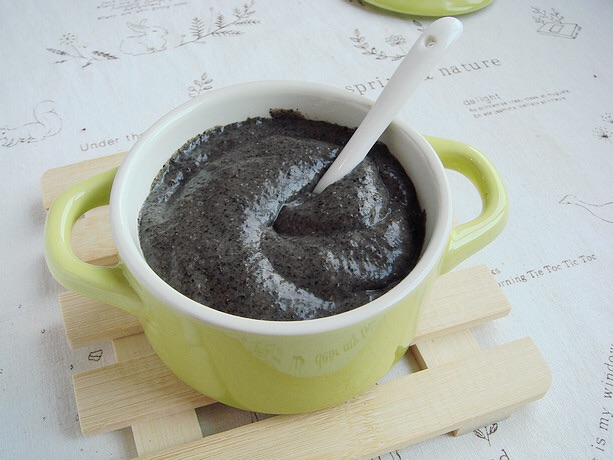 黑芝麻糊怎么做_黑芝麻糊的做法_豆果美食