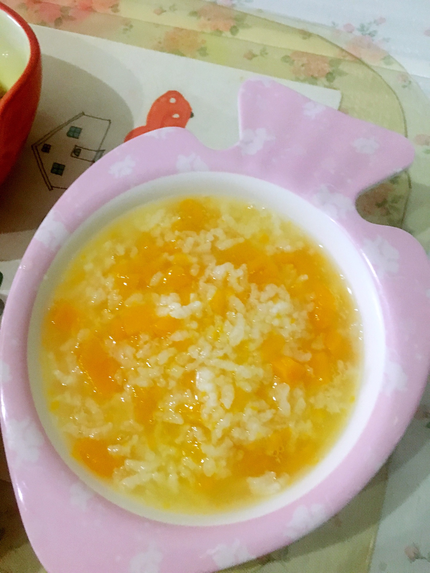 儿童南瓜粥