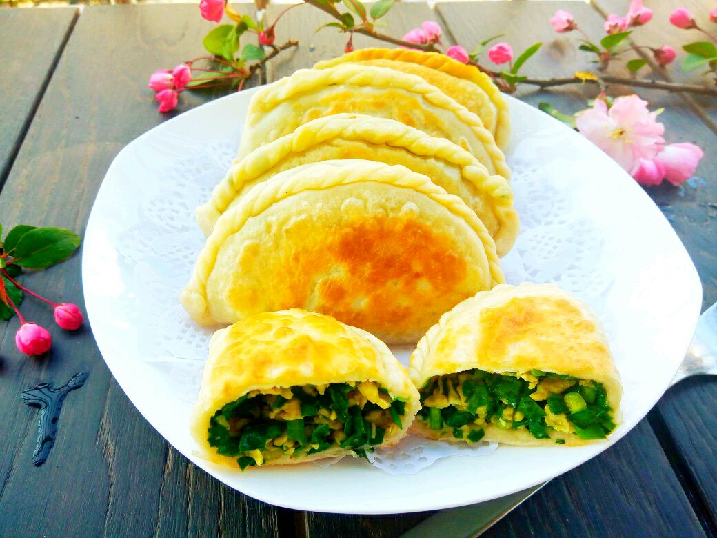韭菜盒子的做法