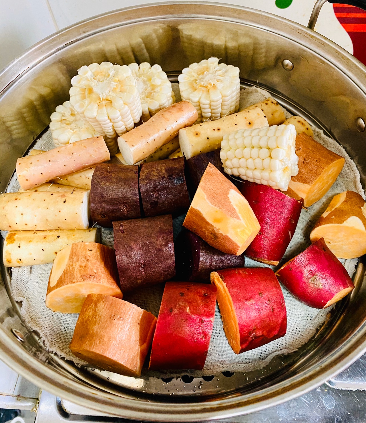 粗粮蒸食
