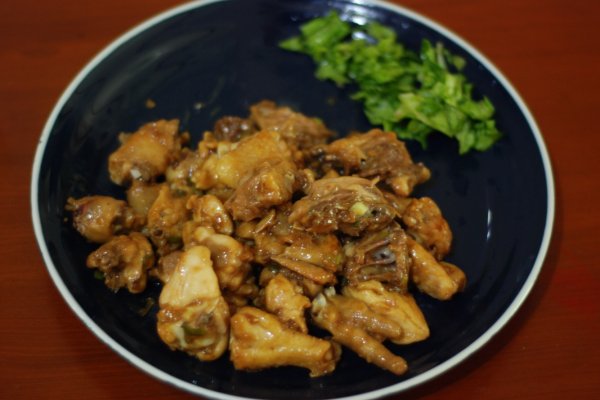 2017-12-29 外来媳妇本地郎里的阿娇,拿手菜姜葱鸡,豆豉鸭