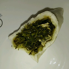 茴香鸡蛋包子