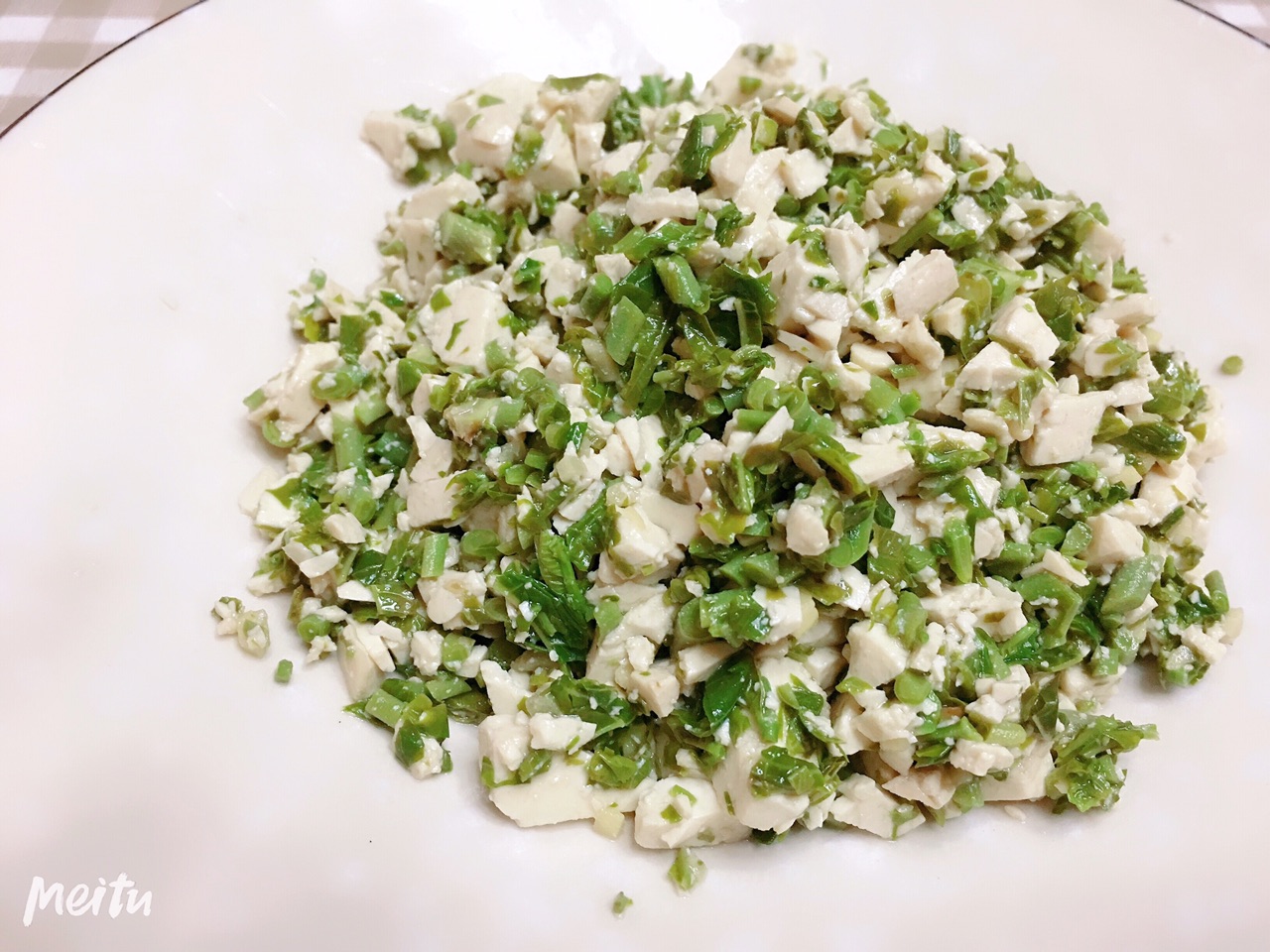 香椿拌豆腐