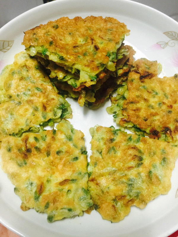 槐花饼的做法_菜谱_豆果美食