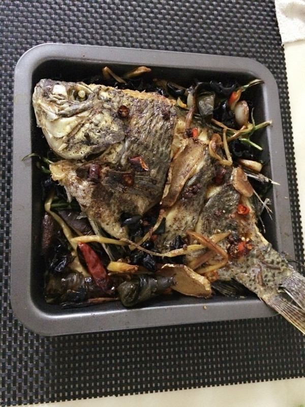 香炸烤鱼#金龙鱼外婆乡小榨菜籽油(6/7)