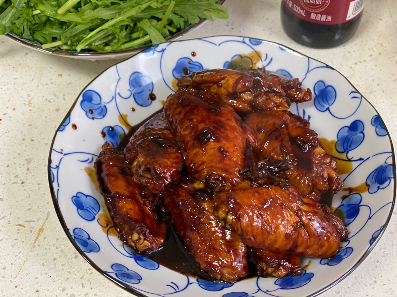 假日一瓶可乐鸡翅