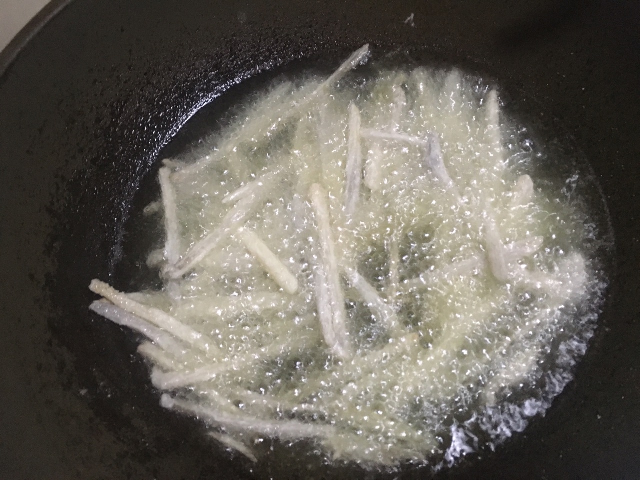 干煸藕丝