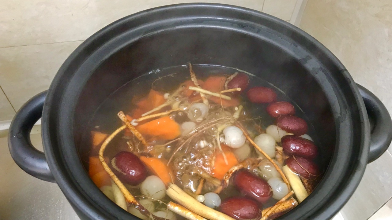 五指毛桃水鸭汤