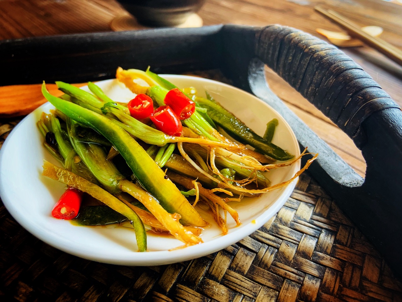 做道懒人菜,轻松享假期#菜根香的做解8