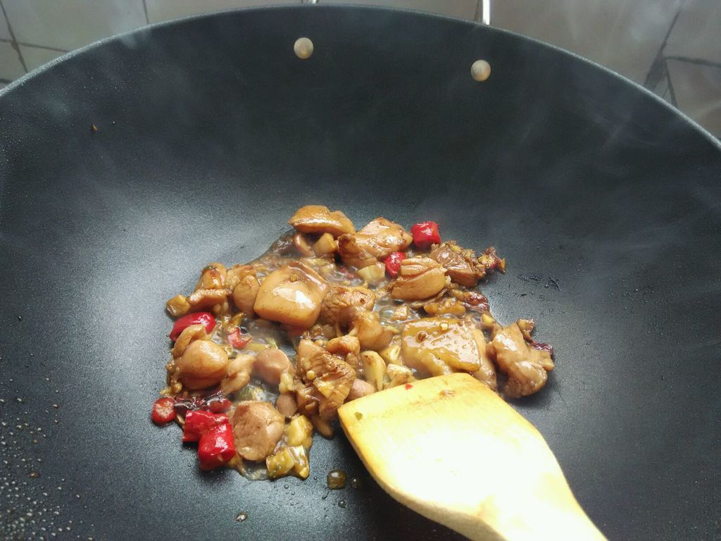看豆果学做菜之红烧鸡块