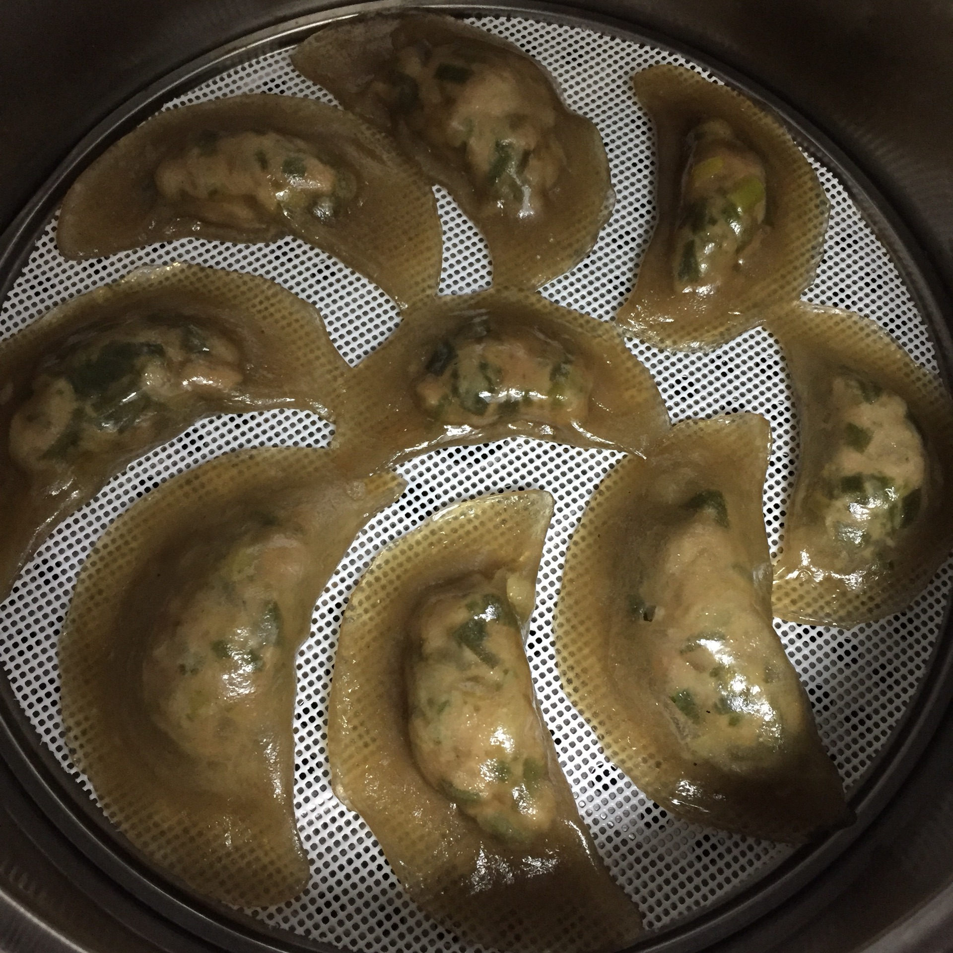 薯粉饺