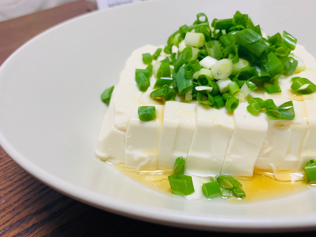 小葱拌豆腐的做法