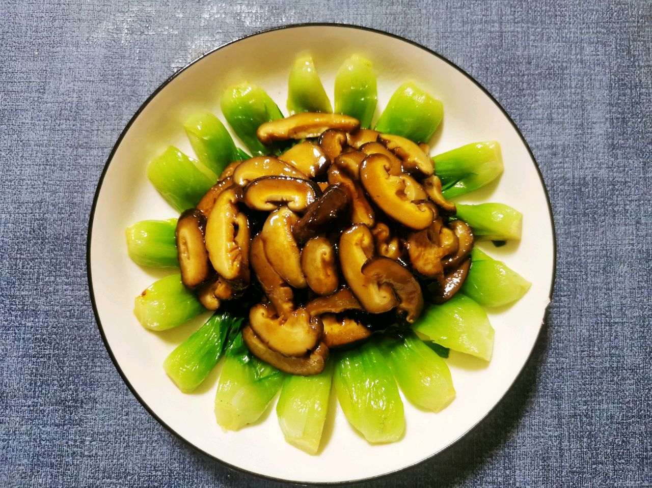 青炒香菇怎么做_青炒香菇的做法_豆果美食