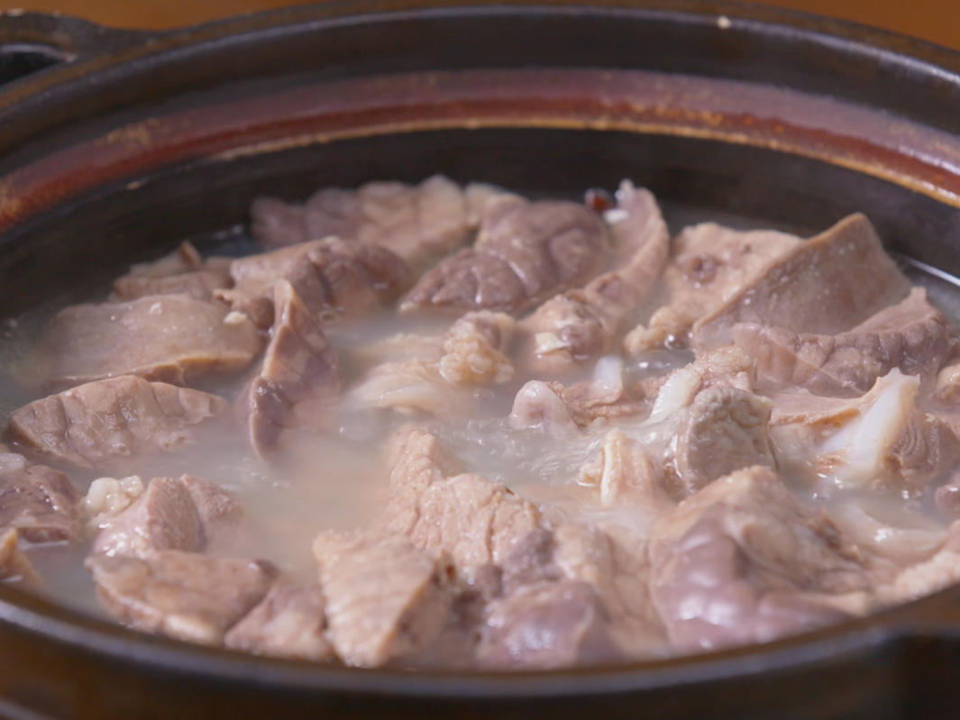 橄榄猪肺汤怎么做_橄榄猪肺汤的做法_豆果美食