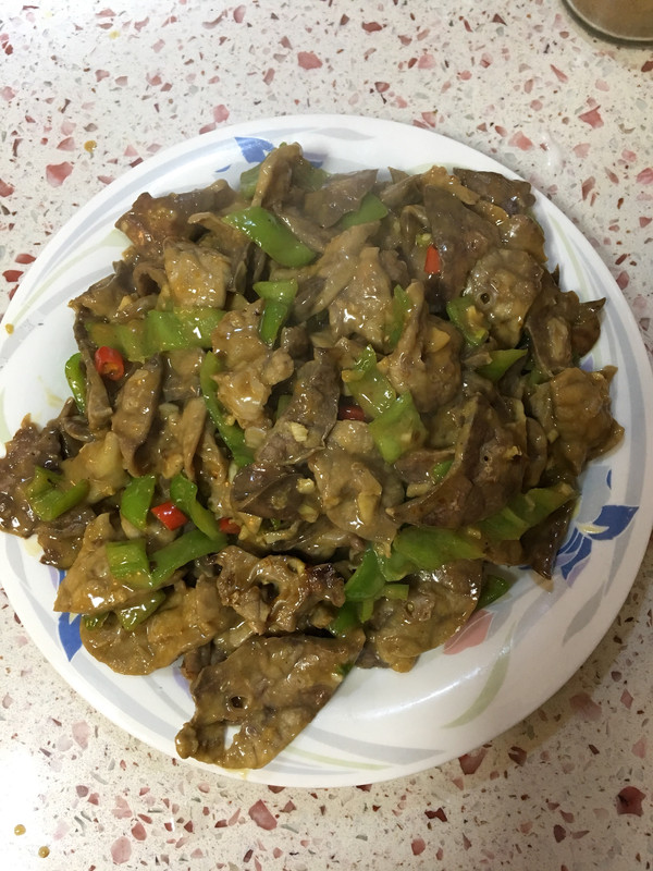 青椒猪肺(1/11)