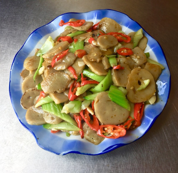 炒宁都肉丸片的做法_菜谱_豆果美食
