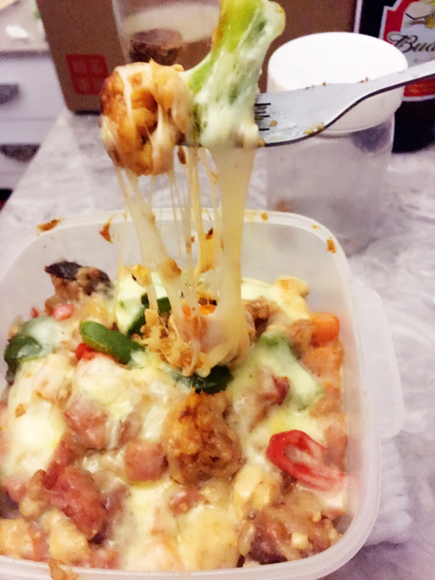 芝士焗饭