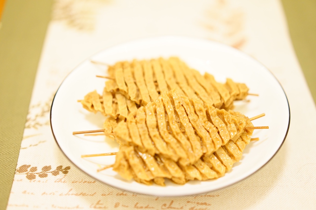 豆腐串的做法