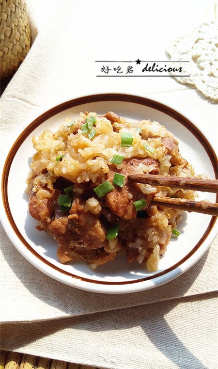 土豆粉蒸肉