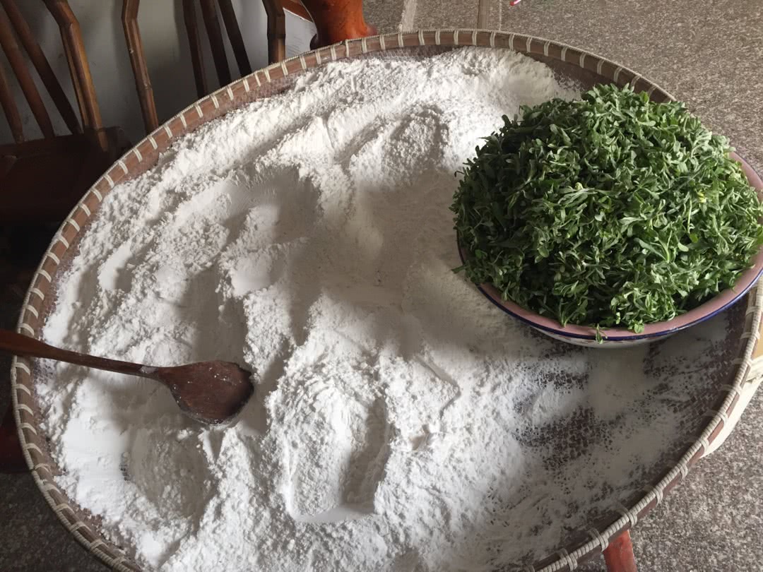 绵菜饼