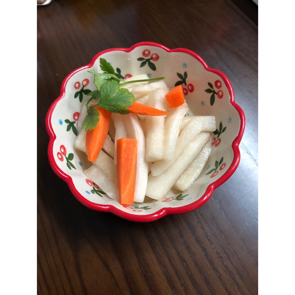 爽脆酸甜萝卜泡菜(1/9)
