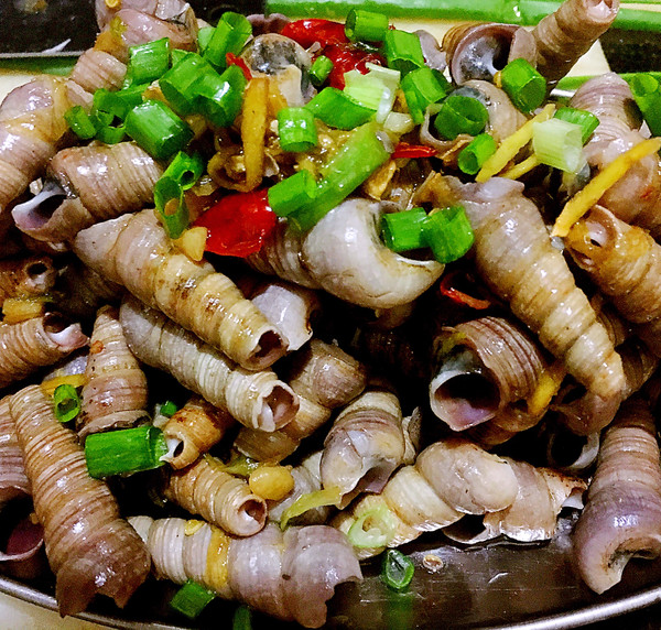 爆炒棒锥螺的做法_菜谱_豆果美食