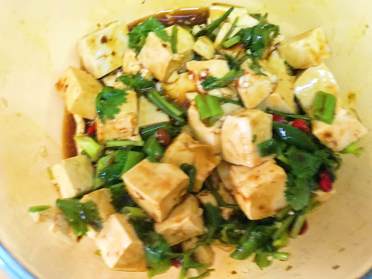 凉拌豆腐