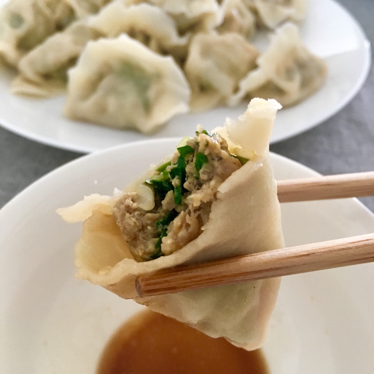 妈妈的小厨房之猪肉三鲜水饺